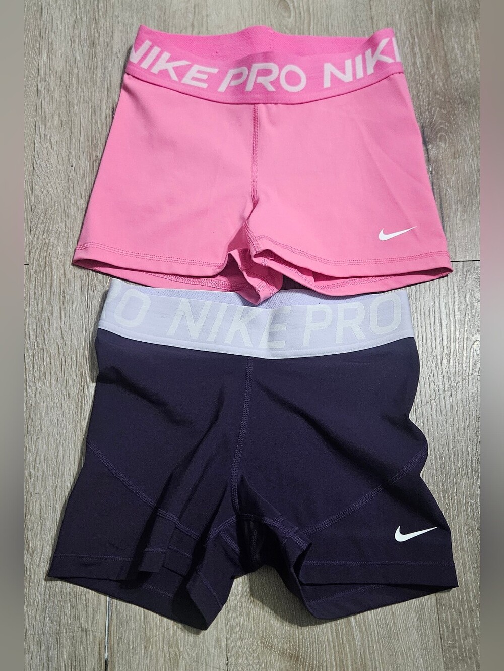 Nike Pro Women's shorts bundle of 2 size S